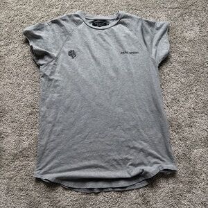 Darc Sport Heather Gray Short Sleeve Tee